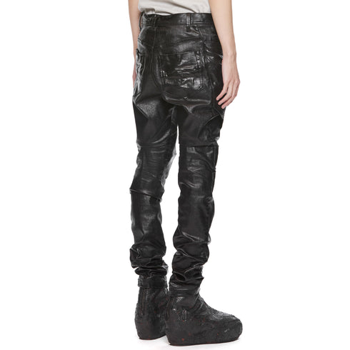 JULIUS 897FWM2-R Bk x Bl / Ergonomics In-Heel Boots